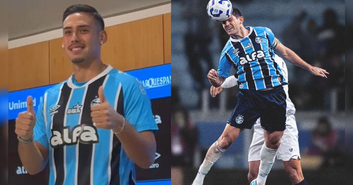 Se quedó en banca: Erick Noriega no pudo debutar en Gremio por el Brasileirao