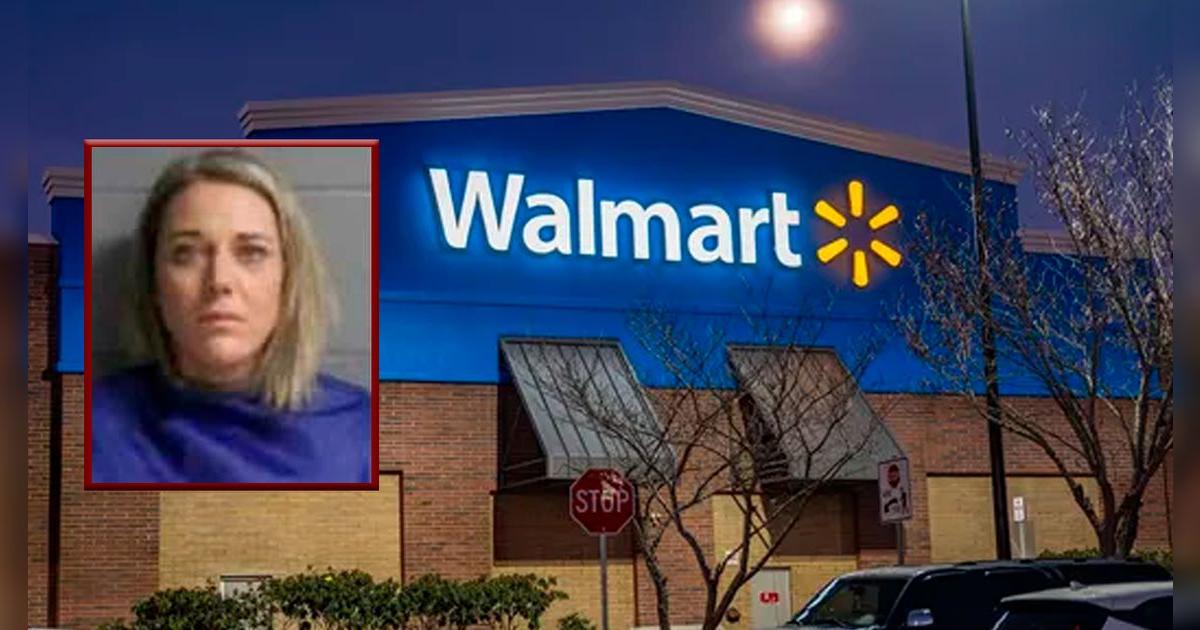 Reportan sentencia para mujer de 40 años, acusada de muerte infantil y robo en Walmart