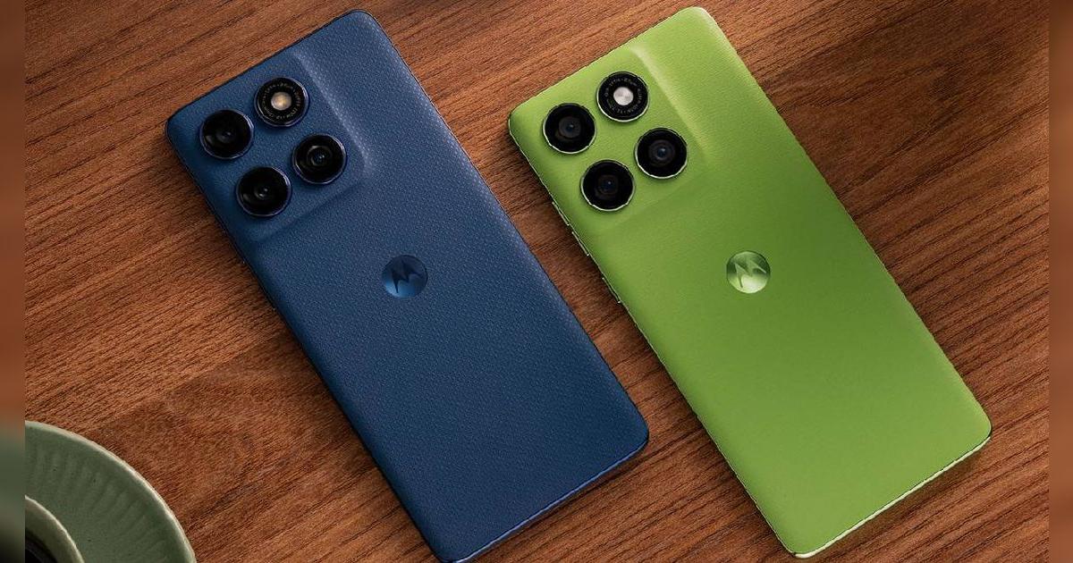 Olvídate del Galaxy A56 | Este Motorola lo supera con sus 512GB, 5200 mAh, triple cámara 50MP y precio insignificante