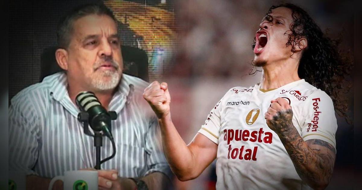 Gonzalo Núñez no se guardó nada y dio contundente calificativo a Williams Riveros: 