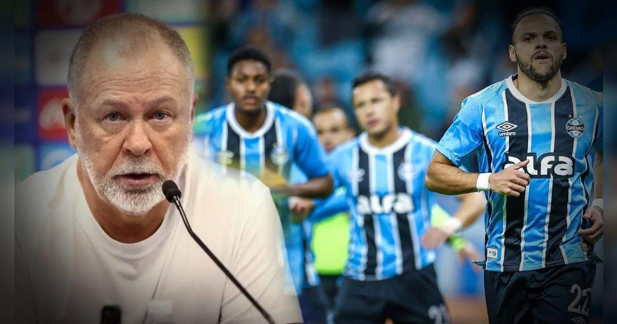 DT de Erick Noriega en Gremio sorprende con fuerte comentario sobre jugador titular: 