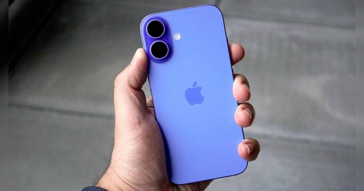 Este iPhone tiene cámaras 4K, un potente procesador con IA y pantalla OLED: su precio ha bajado en 300 dólares