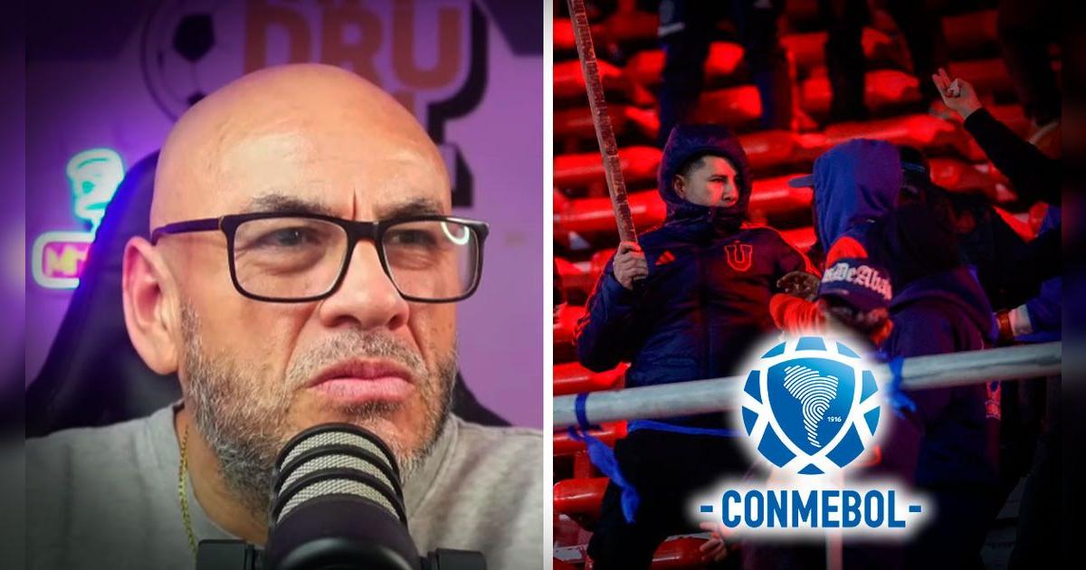 Mr. Peet reveló posible sanción de Conmebol contra Independiente y U de Chile: 