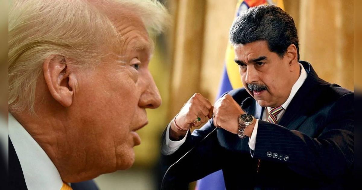 Donald Trump busca poner en jaque a Venezuela: EE. UU. acelera movimientos para forzar la caída de Nicolás Maduro