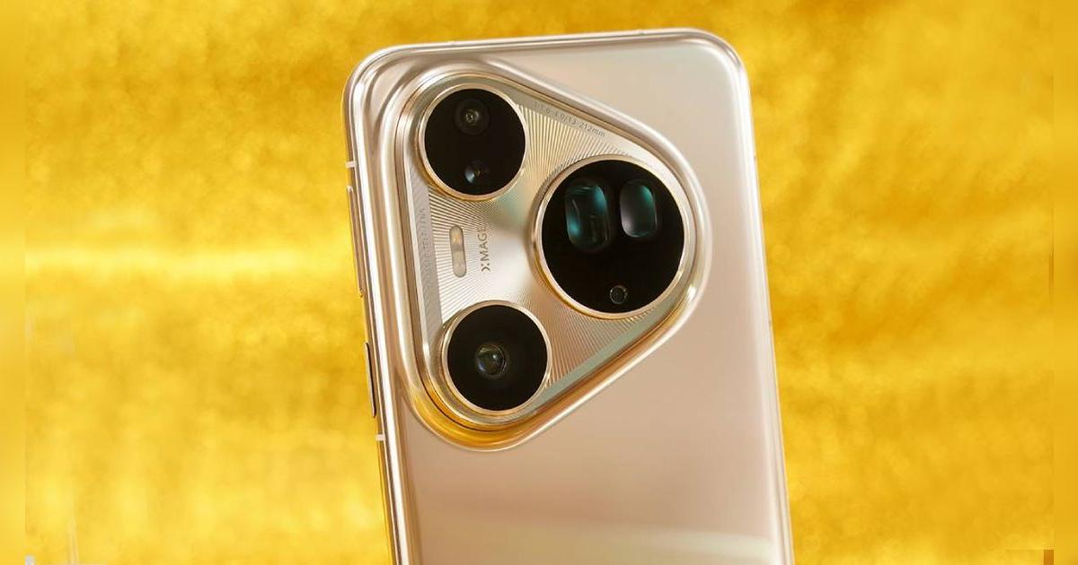 Este Huawei tiene las cámaras más potentes del mundo y procesador TOP: cuesta menos que en un iPhone PRO MAX