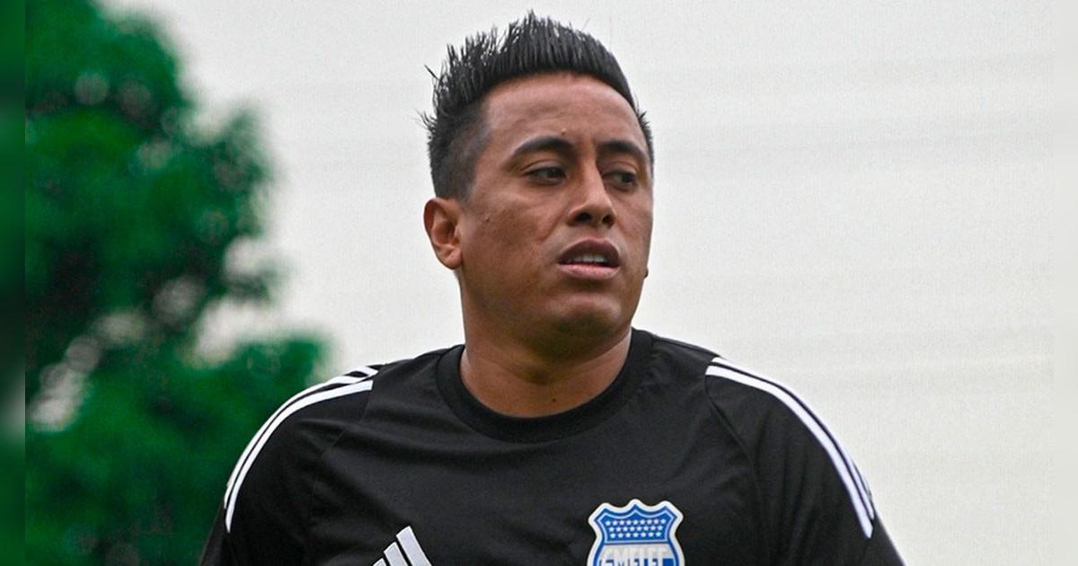 DT de Emelec tomó firme medida con Cueva tras ser involucrado en salida nocturna: 