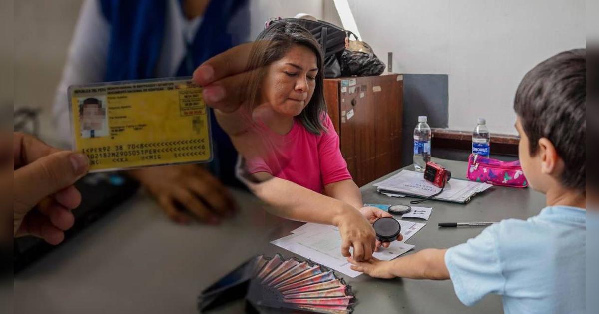 DNI electrónico GRATIS para niños y recién nacidos: ¿Cómo acceder al beneficio de Reniec?