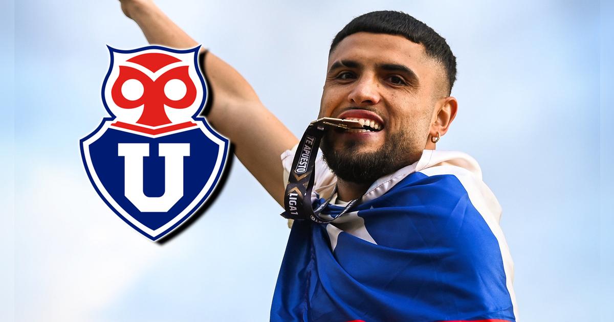 Rodrigo Ureña, figura de Universitario, donó importante cifra a hinchas de U de Chile en Argentina