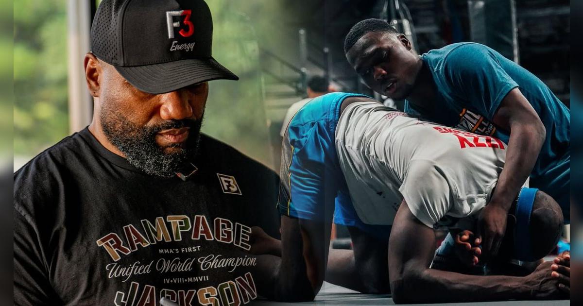 Rampage Jackson, ex campeón de UFC, critica a su hijo Raja tras brutal combate que dejó inconsciente a Syko Stu