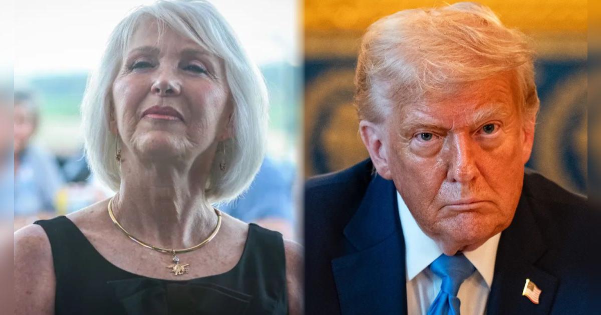 Pide justicia: Donald Trump exige la liberación de una exsecretaria del condado de Colorado