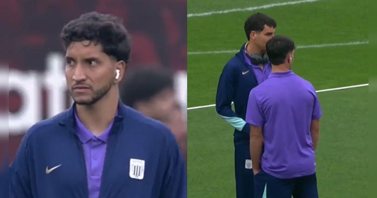 Así fue recibido Alianza Lima por hinchas de Universitario en el estadio Monumental 