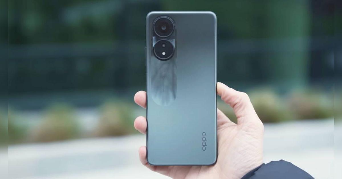 Este Oppo tiene pantalla FullHD de 6.72'', 1TB de memoria, 5000 mAh de batería y todo por 350 soles