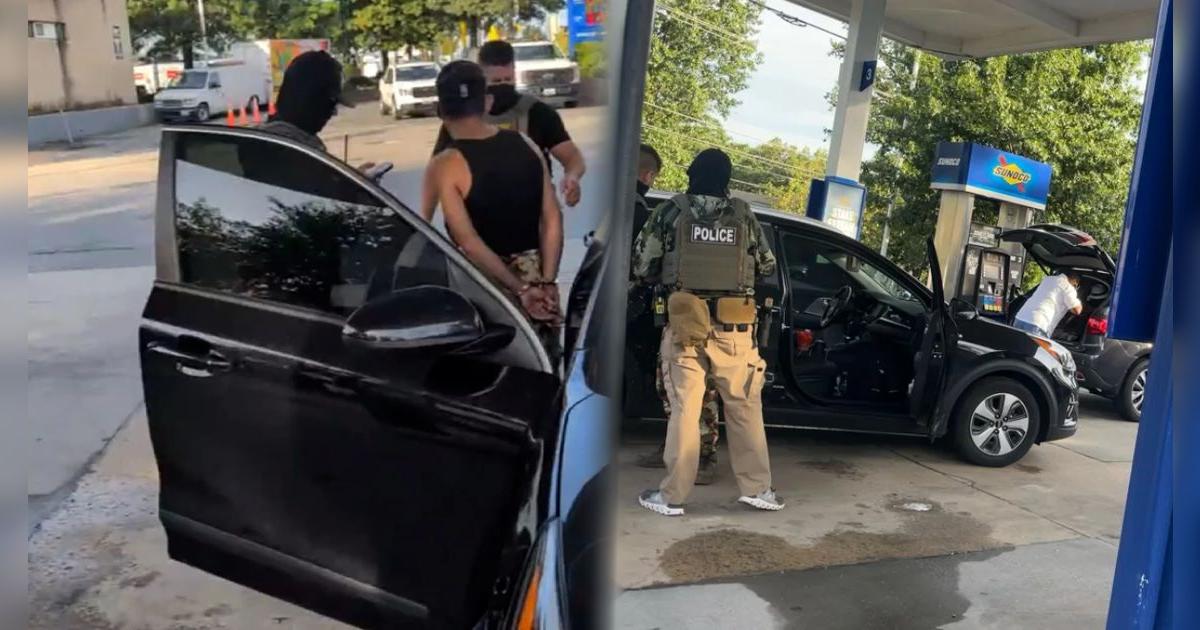 Tensión en Maryland: testigo relata la intervención de un inmigrante por parte de ICE en una gasolinera