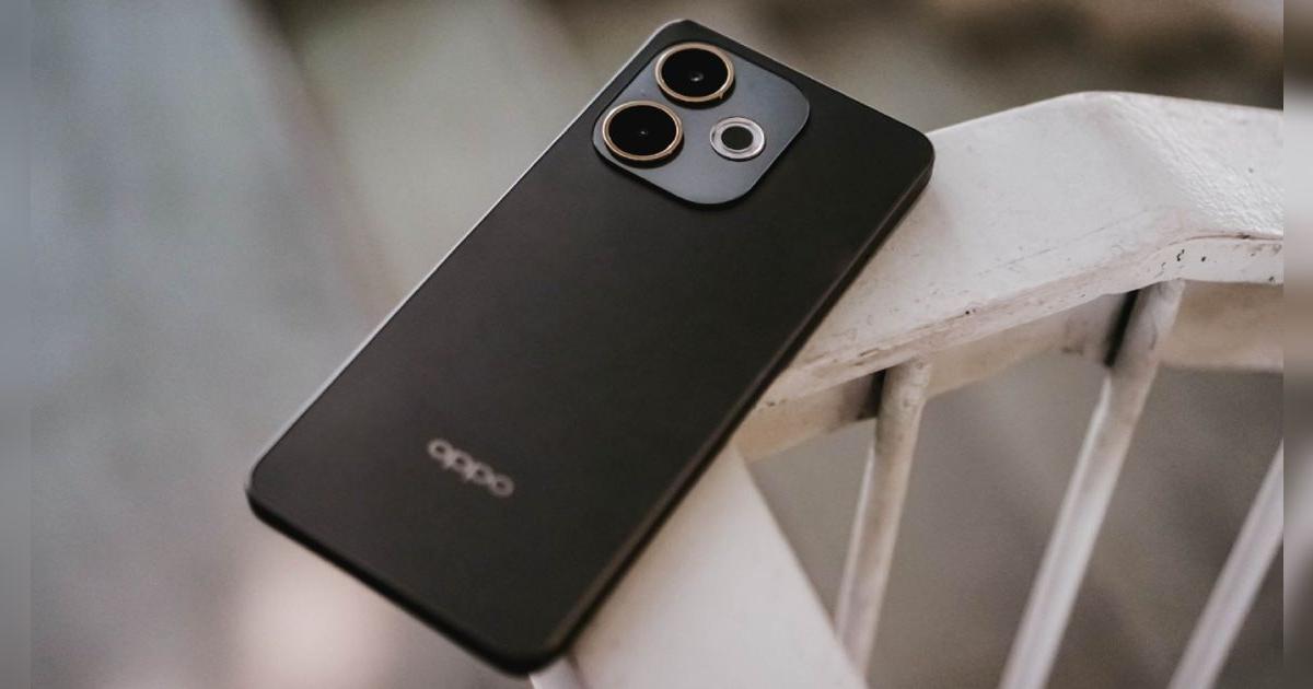 Este OPPO es impresionante: mucha batería, gran procesador MediaTek y amplio almacenamiento para olvidar al Samsung A16