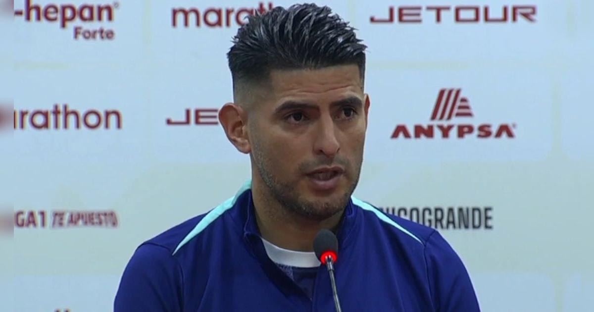 Carlos Zambrano da rotundo comentario de Universitario tras empate con Alianza: 