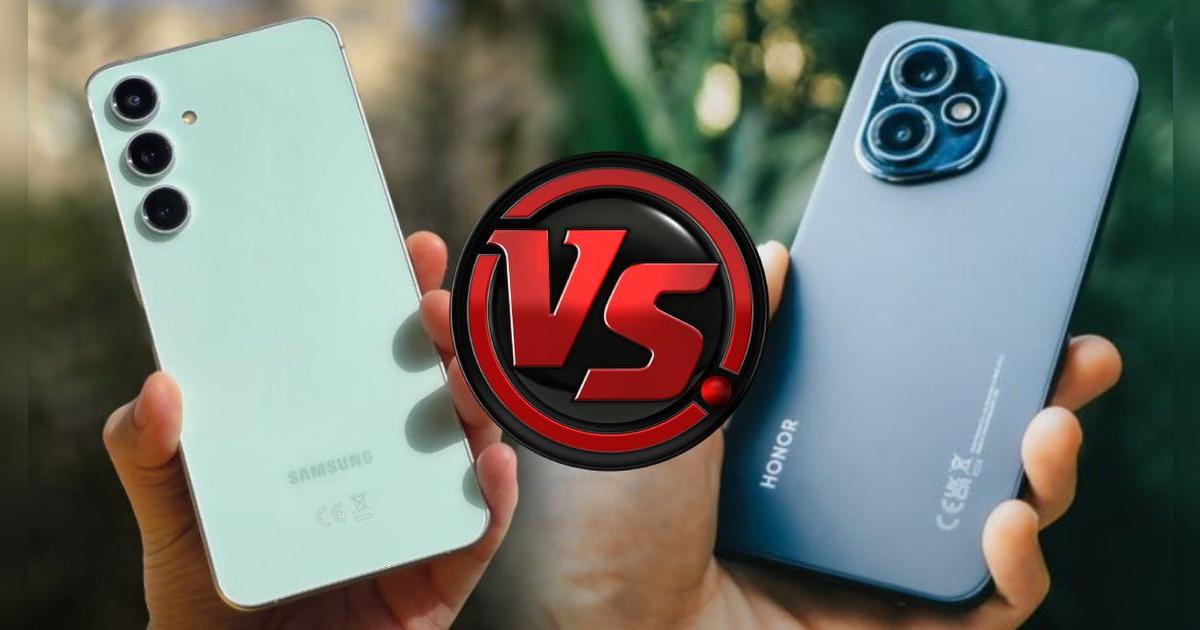 Samsung S24 FE vs. Honor 400: comparamos cuál es el mejor y por qué debes comprarlo HOY