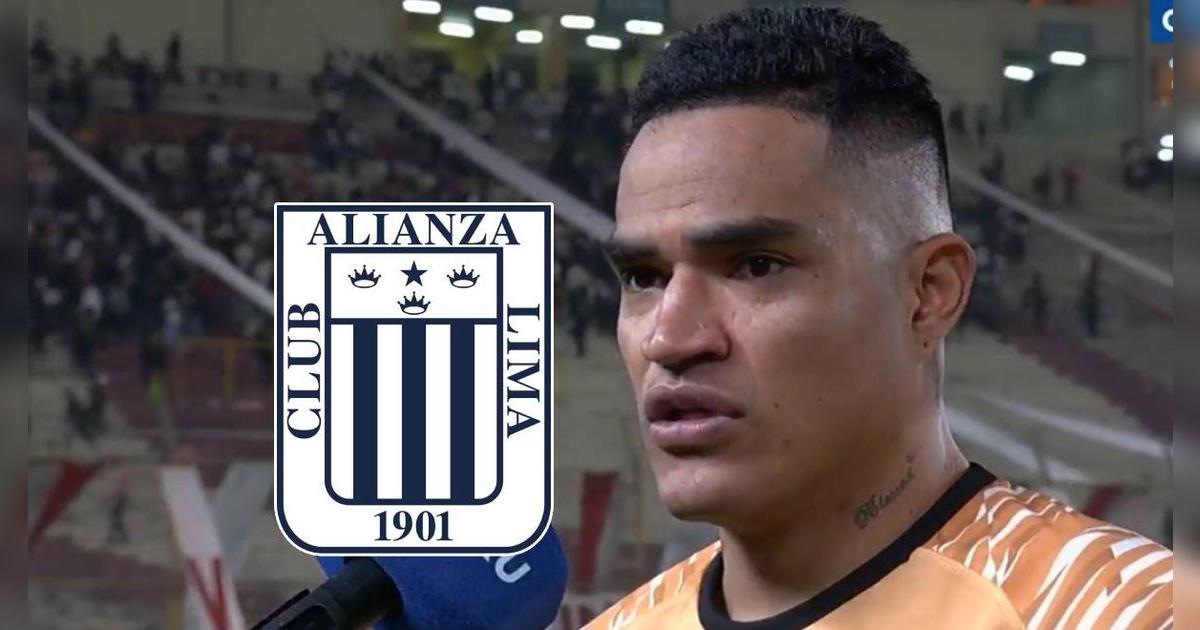 Anderson Santamaría da firme calificativo a Alianza Lima tras el clásico: 