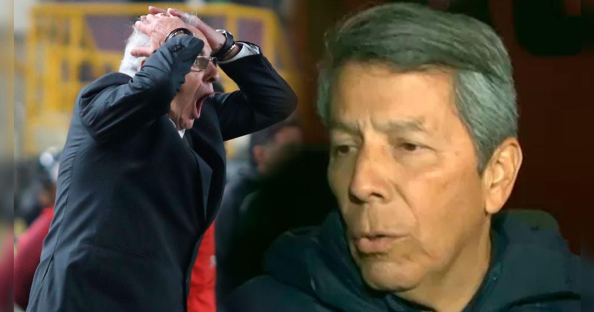 'Tito' Ordóñez realizó polémico gesto en el Monumental y desató el enojo de hinchas cremas