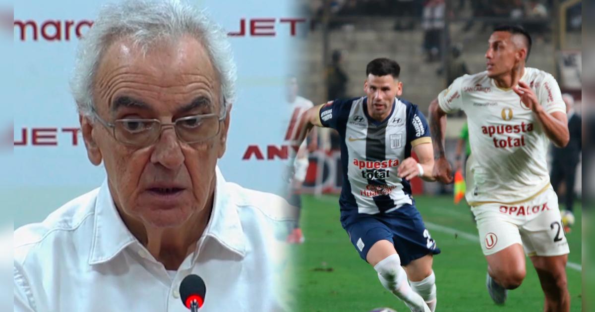 Jorge Fossati dio firme concepto sobre la actuación de la 'U' en el clásico: 