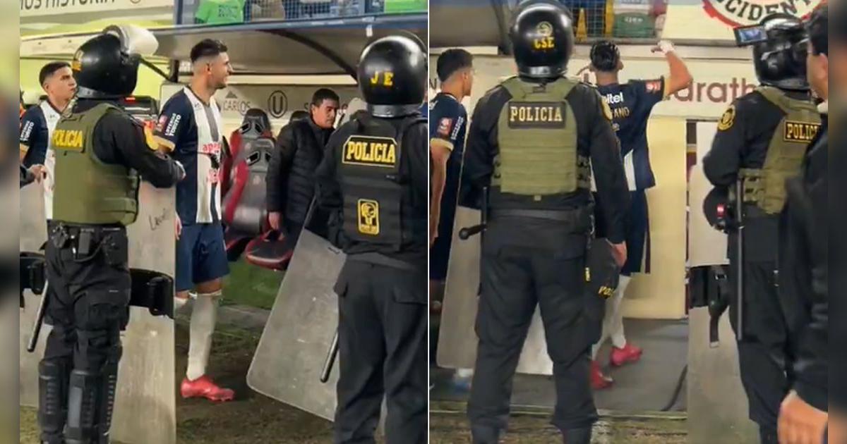 El polémico gesto de Carlos Zambrano a los hinchas de Universitario cuando se retiró de la cancha