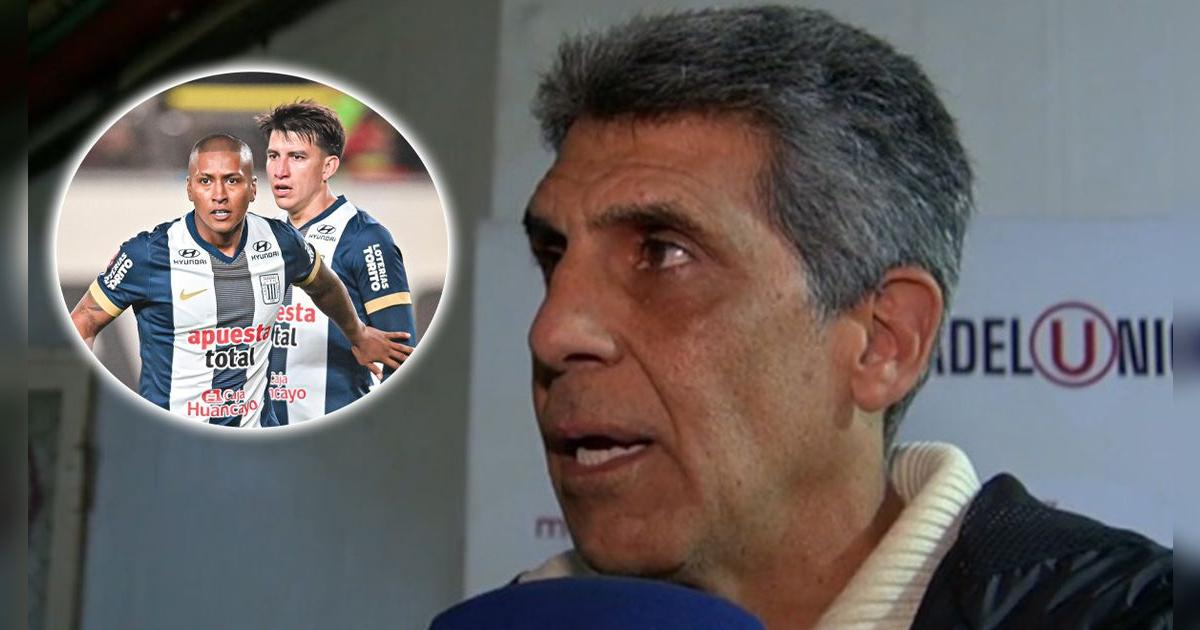 Álvaro Barco, gerente deportivo de la U, dejó firme comentario sobre Alianza: 