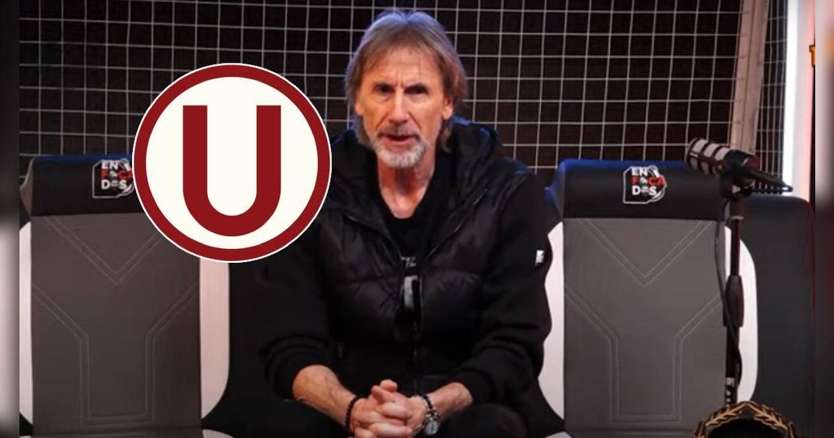 Ricardo Gareca mencionó a Universitario y dejó fuerte comentario sobre jugador peruano: 