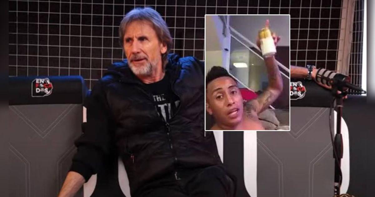 Ricardo Gareca reveló el secreto para que Cueva alcanzara su 'prime' en la selección peruana