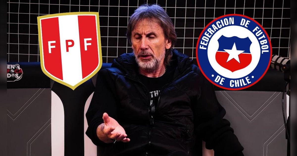 Gareca reveló cuál es su selección favorita entre Perú o Chile: 