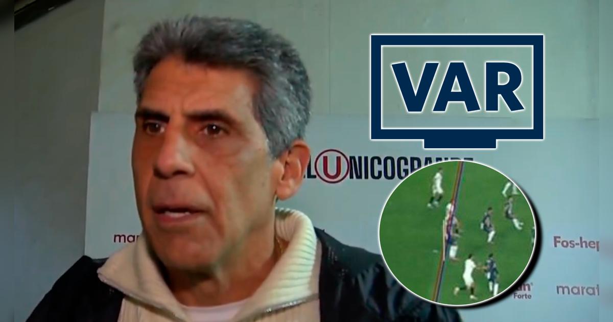 Álvaro Barco arremetió contra el VAR tras el gol anulado a Valera en el clásico: 