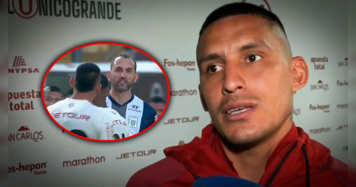 Álex Valera dio tajante comentario sobre discusión con Hernán Barcos en el clásico: 