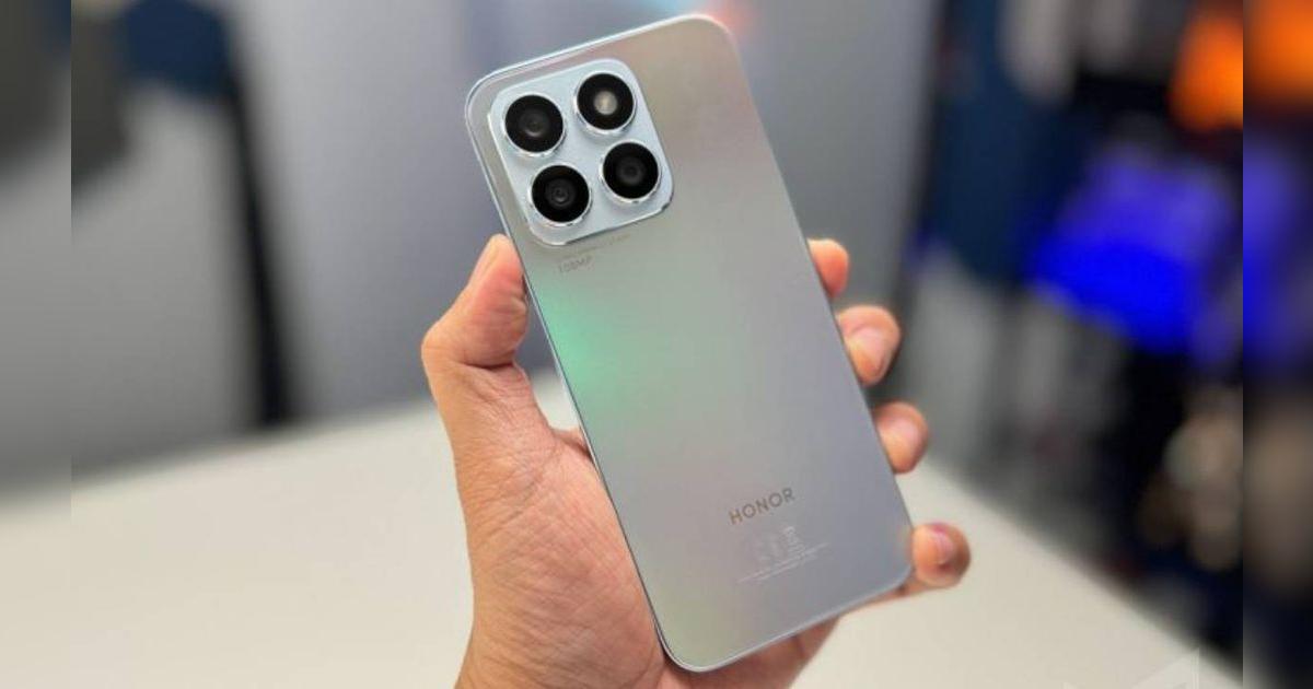 Este Honor con diseño de iPhone tiene 512GB de ROM, procesador Snapdragon y cámara 108MP: la mejor opción del 2025