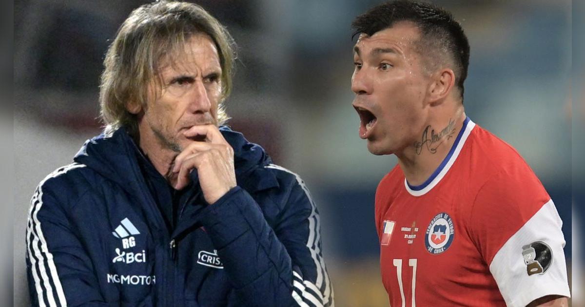 Gary Medel anunció su retiro de Chile con dardo para Gareca: 