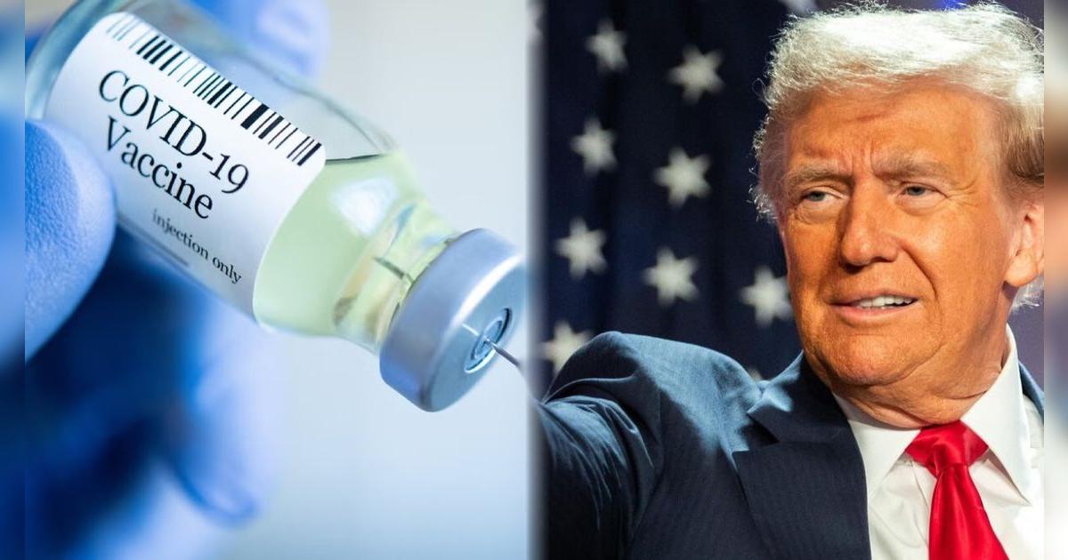 Donald Trump planea retirar la vacuna COVID-19 del mercado estadounidense