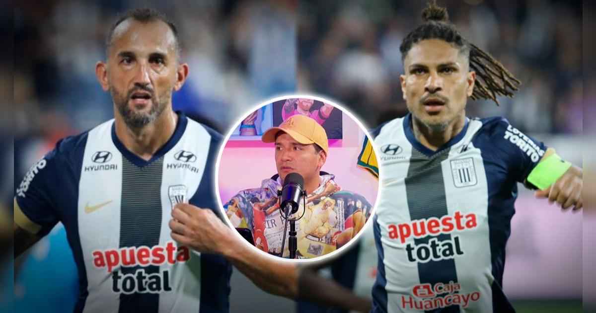Reimond Manco dio fuerte calificativo a Hernán Barcos y lo comparó con Guerrero: 