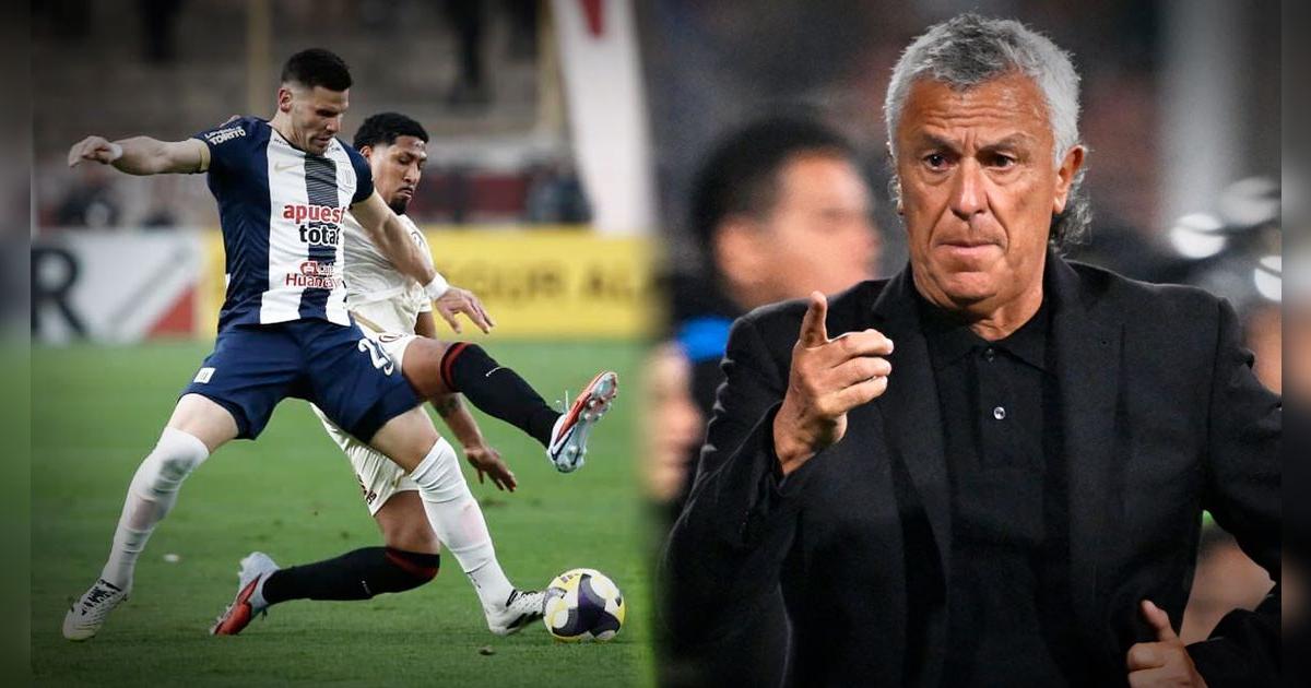 La sorprendente medida que tomó Néstor Gorosito tras empatar con Universitario en el clásico