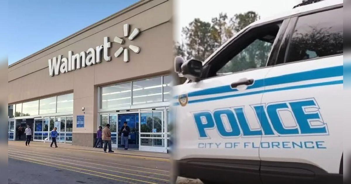 Tensión en Carolina del Sur: policía investiga un asalto ocurrido en un establecimiento de Walmart