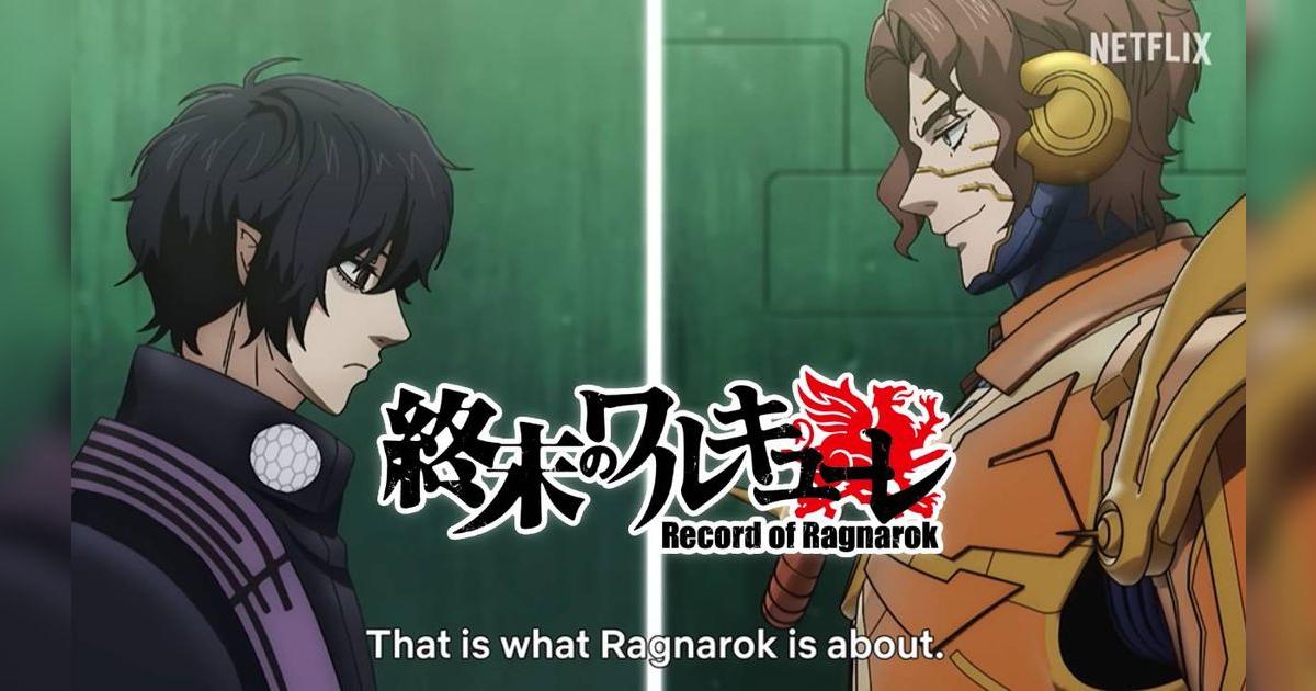 Record of Ragnarok 3: nuevo tráiler revela qué dioses y humanos se enfrentarán por el destino de la humanidad
