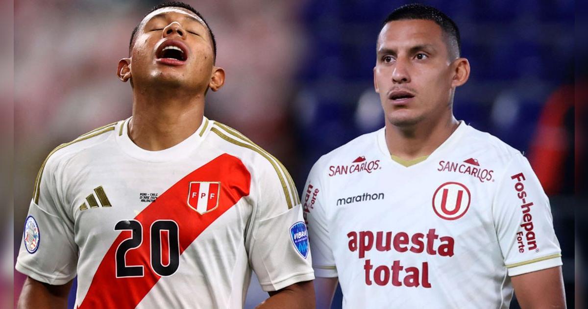 Alex Valera y Edison Flores desconvocados de la selección peruana tras jugar el clásico