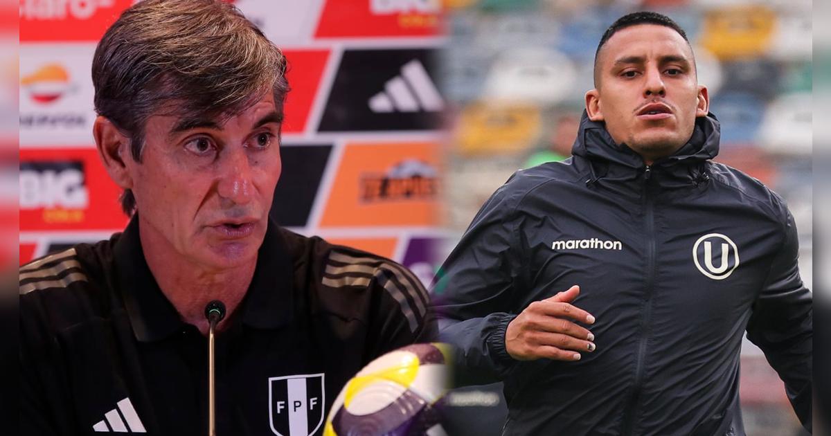 Óscar Ibáñez dejó rotundo comentario sobre Álex Valera tras su vuelta a la selección: 