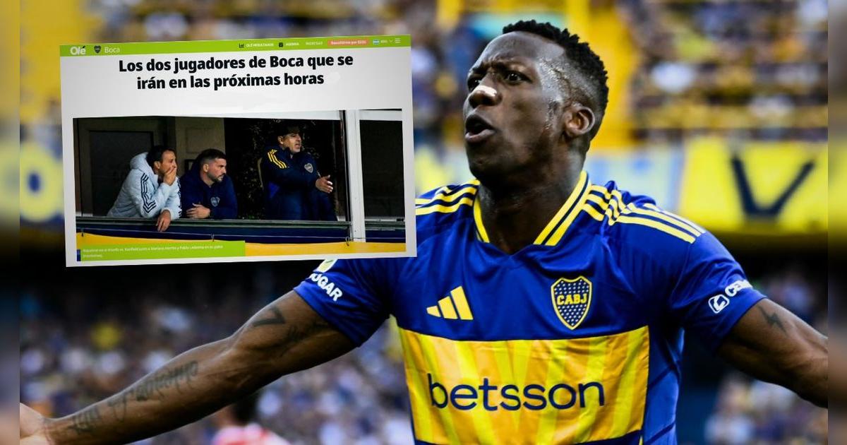 ¿Advíncula? Prensa argentina revela que 2 jugadores dejarán Boca Juniors en los próximos días