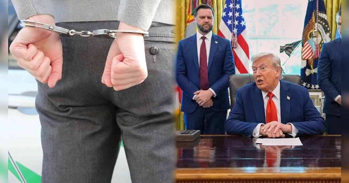 Es oficial | Donald Trump firmó esta orden ejecutiva que modifica la libertad de los detenidos antes de los juicios