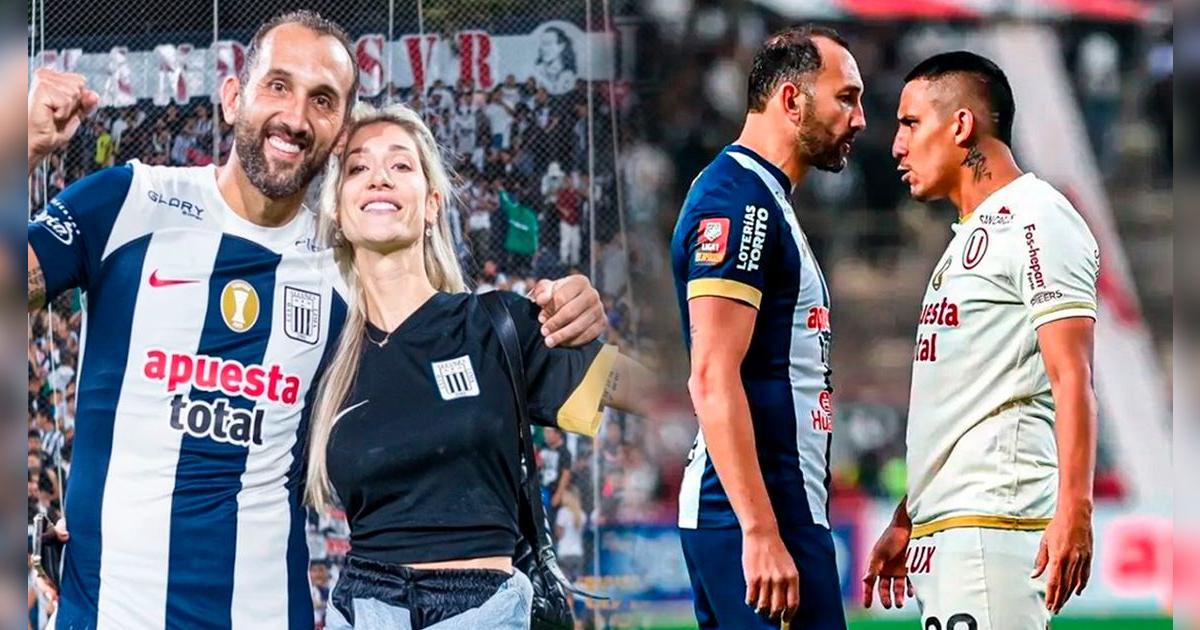 Giuli Cunha y su fuerte publicación tras polémica discusión entre Hernán Barcos y Alex Valera