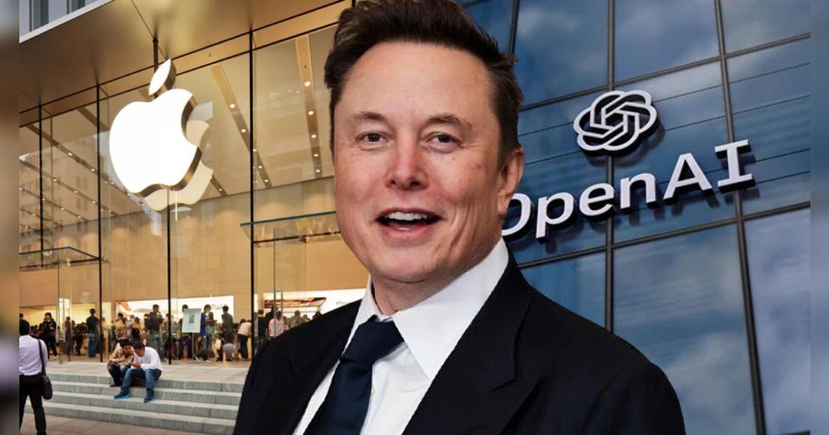 Elon Musk anunció una demanda contra Apple y OpenAI por esta importante razón