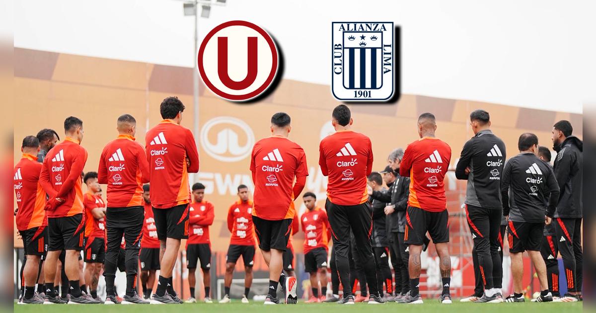 Con jugadores de Universitario y Alianza: lista de sparrings convocados a la selección peruana