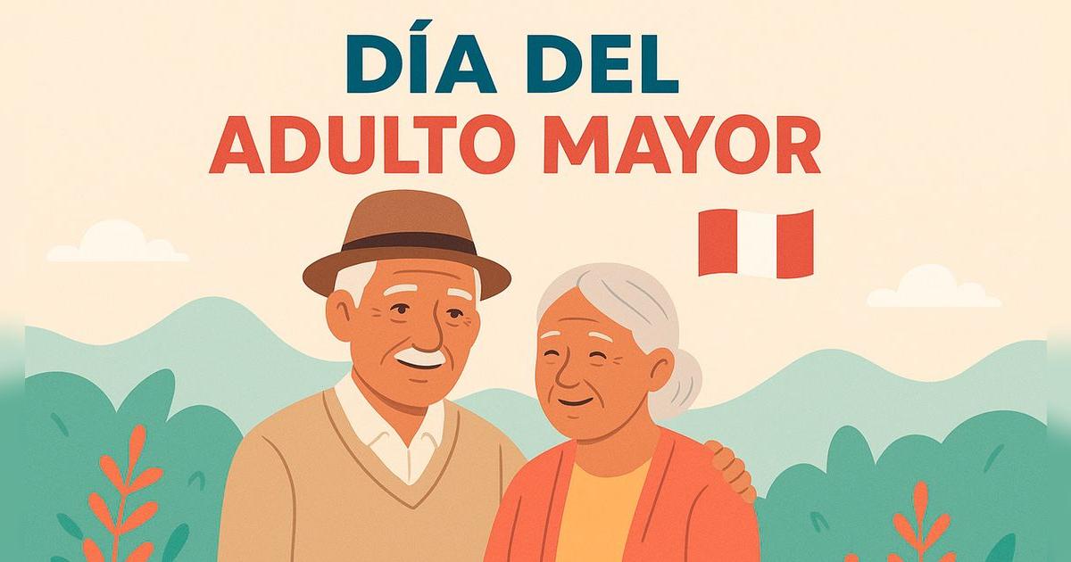 Las 50 mejores frases e imágenes para celebrar el Día del adulto mayor en Perú este 26 de agosto