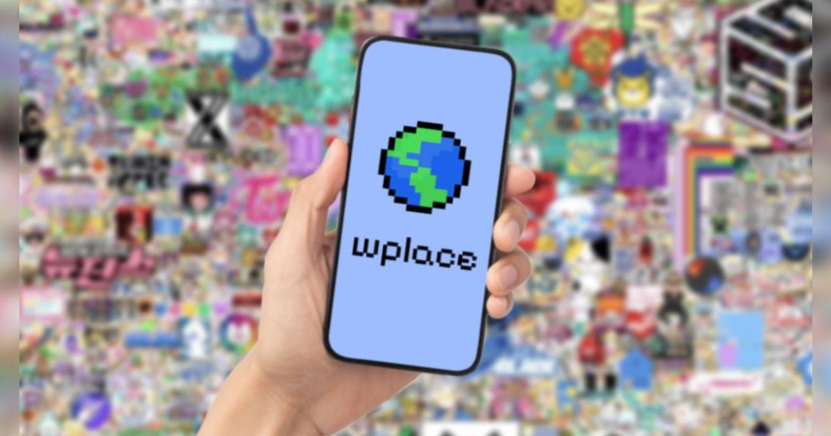 Wplace: cómo entrar desde celular y colocar una foto para dibujar en el mapa