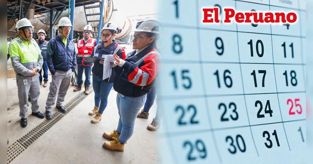 Este lunes 1 de septiembre es feriado en Perú: conoce a quiénes les corresponde descansar