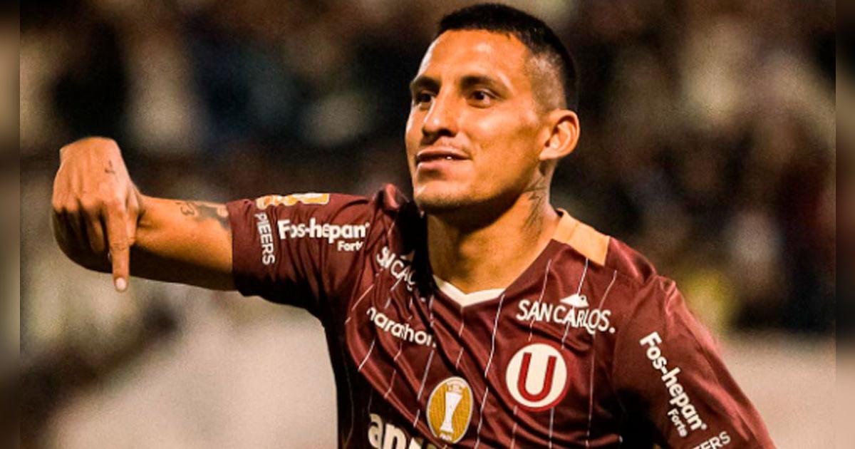 Alex Valera podría dejar Universitario para jugar en un club grande de Brasil: 