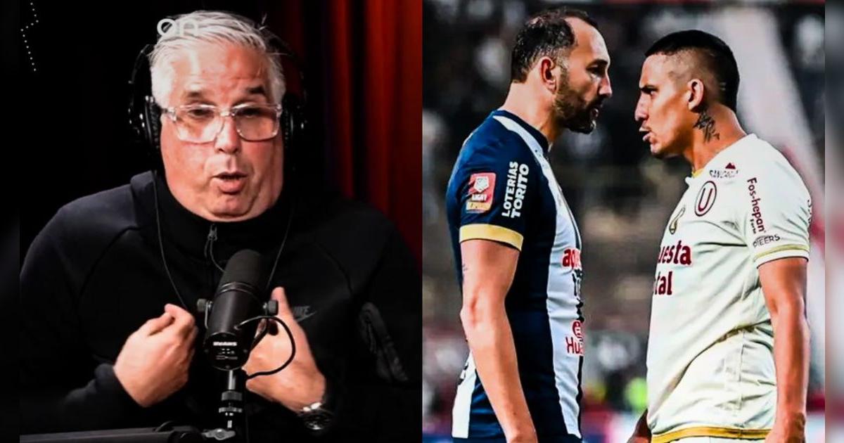 Rebagliati reveló por qué Hernán Barcos arremetió contra Valera tras el clásico: