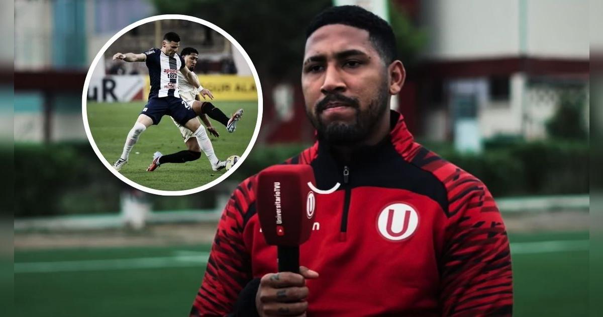 Jesús Castillo feliz de jugar su primer clásico con la U y dejó fuerte mensaje: 